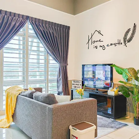 Austin Manhattan, 2Br, Water Park, Jaya Groccer Johor Bahru Exterior photo