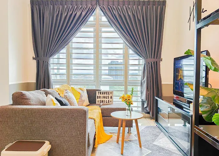 Austin Manhattan, 2Br, Water Park, Jaya Groccer