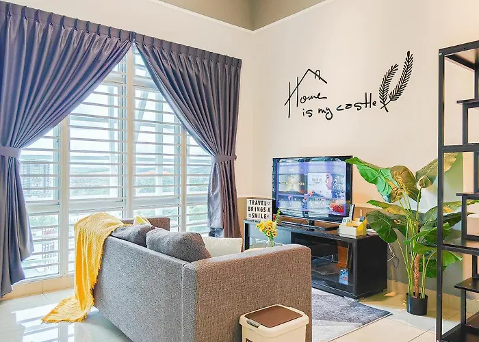 Austin Manhattan, 2Br, Water Park, Jaya Groccer