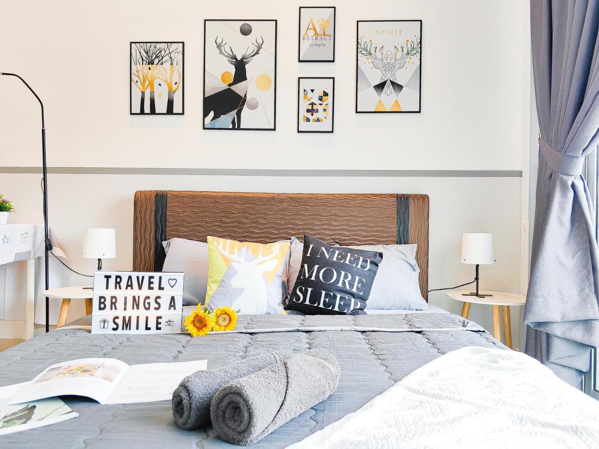 Apartment Austin Manhattan, 2br, Water Park, Jaya Groccer